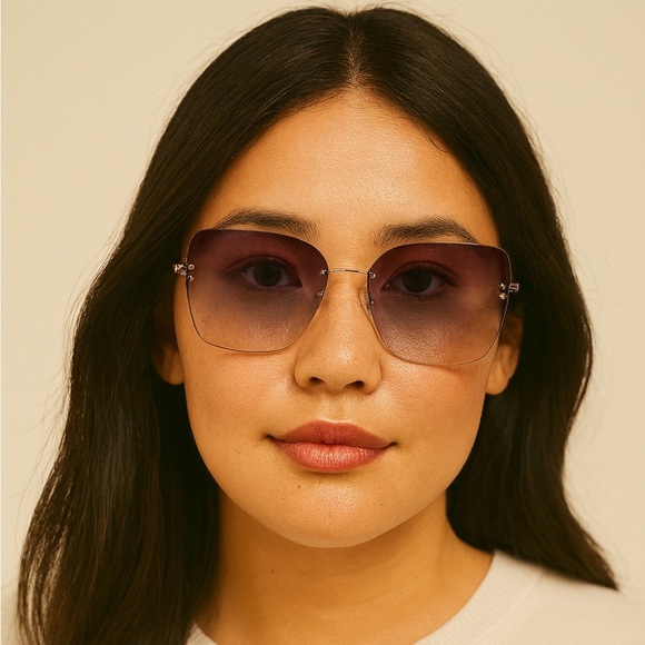 Kate Spade Ariella/G/S LKS 98 58-15-140 Sunglasses – Gold/Purple Mirror – NWOT - Picture 1 of 6